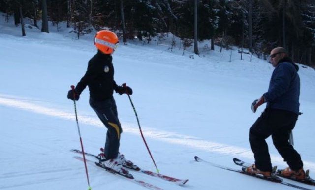  Clases de esquí para adolescentes 